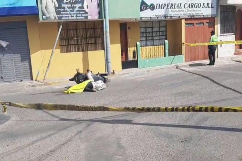 Ciudadano venezolano deja en la orfandad a una menor de 3 añitos.