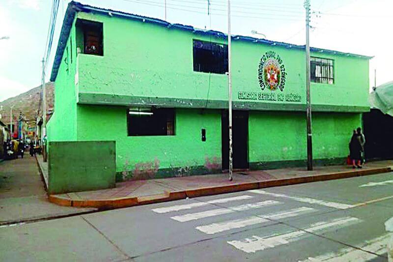 El agene está recluido en carceleta en Azángaro pero fue detenido en Sandia.