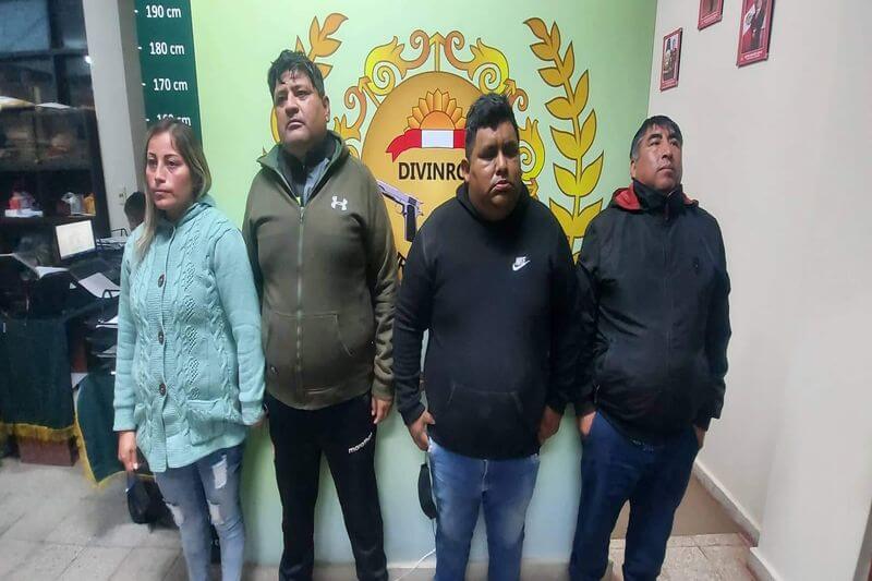 Cuatro personas fueron capturadas presuntamente por dopar a parroquianos.