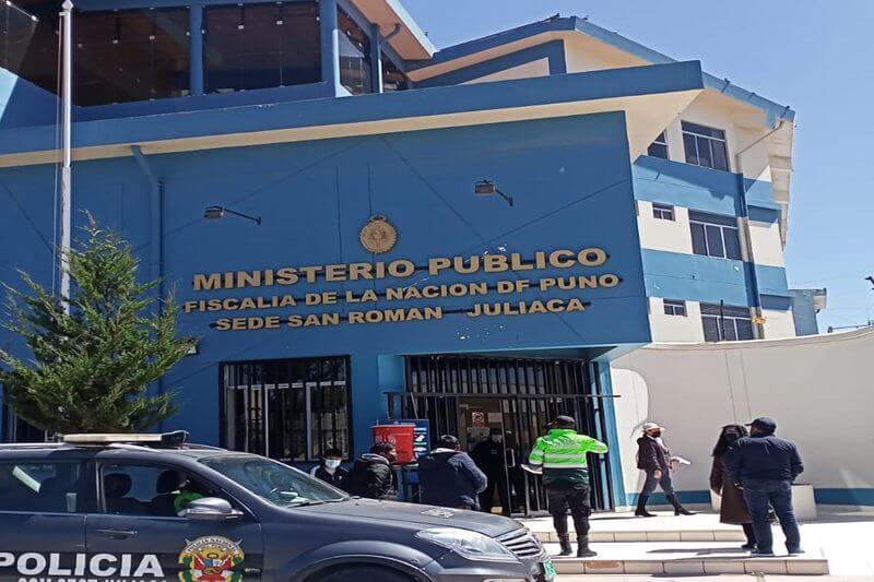 Fiscalía y PNP muestran lento proceder ante denuncia.