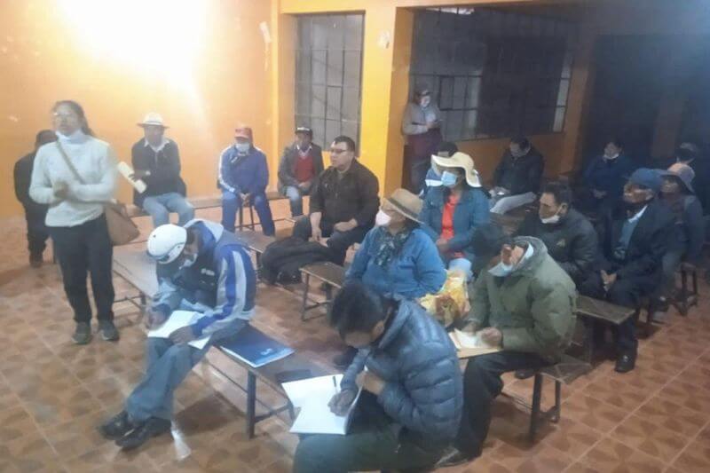 Dirigentes se reunieron el último sábado.