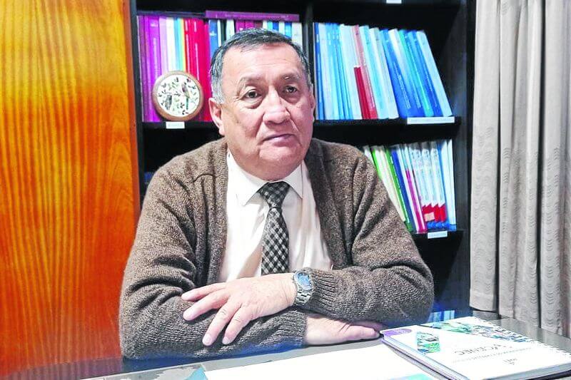 Director del INEI en Tacna, César Saldaña, informó de censo de 92,5 % de establecimientos.