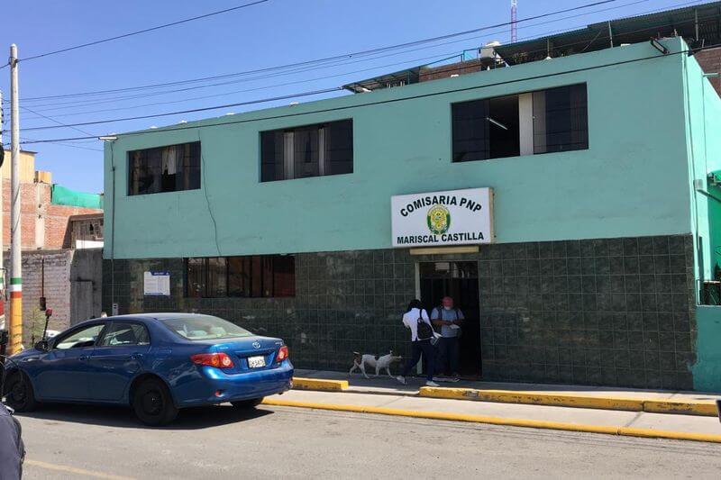 Agresor fue detenido cerca a vivienda, en la Av. 28 de Julio, Cerro Colorado.