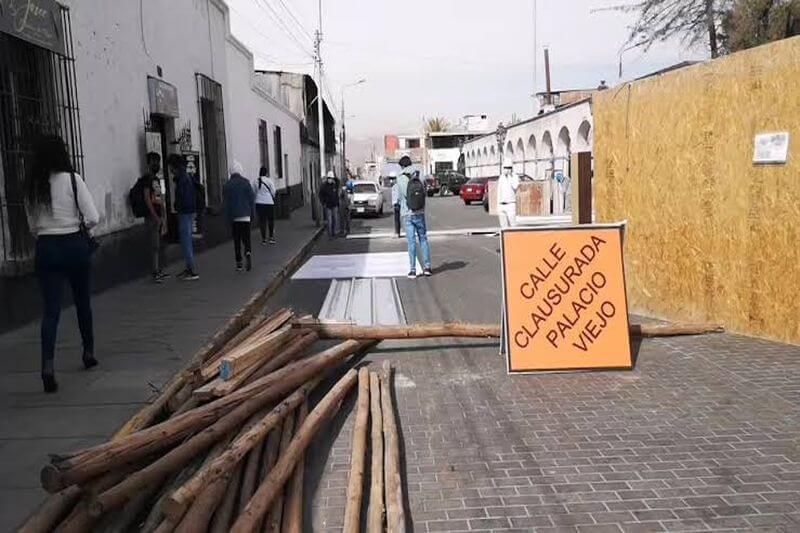 Conductores serán afectados por acceso restringido a calles del Cercado.