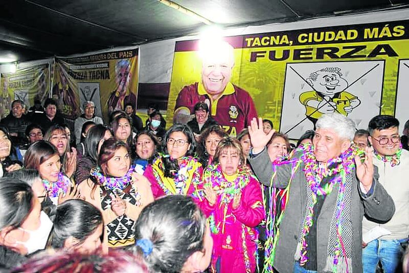 Pascual Güisa es virtual alcalde electo de Tacna.
