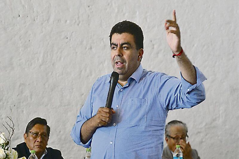 Declaraciones de candidato.