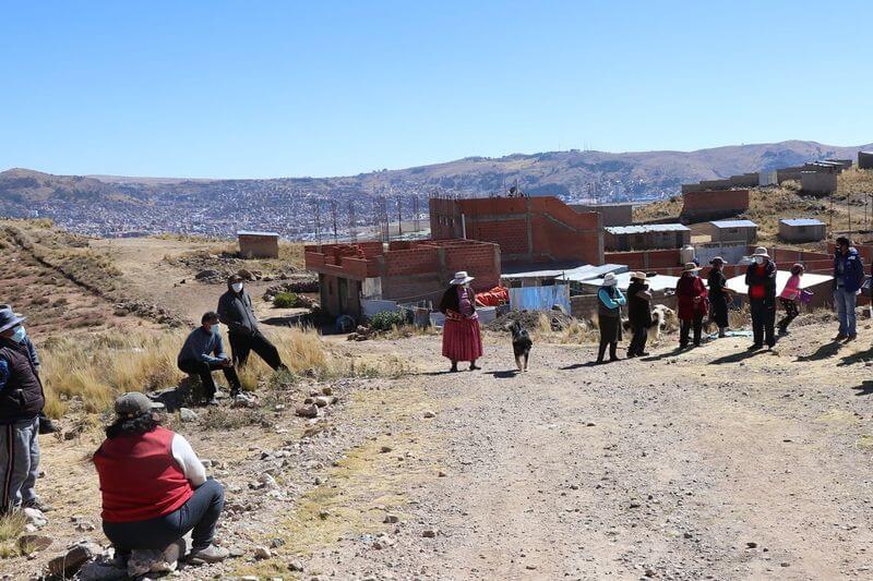 Vecinos de la zona preocupados por el asalto.