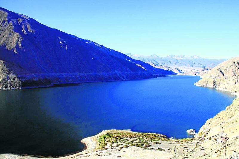 Laguna de Aricota abastece de agua a Locumba e Ite.