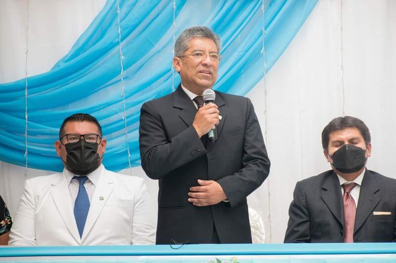 Oscar Galdos Rodríguez, director regional de Salud de Tacna.