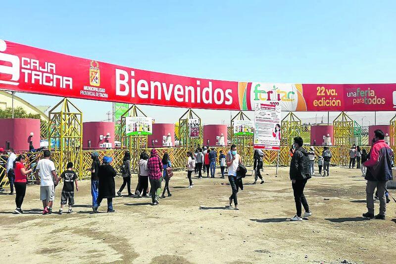 Ingresos de Feria Internacional de Tacna 2022 bordearon 1 millón de soles.