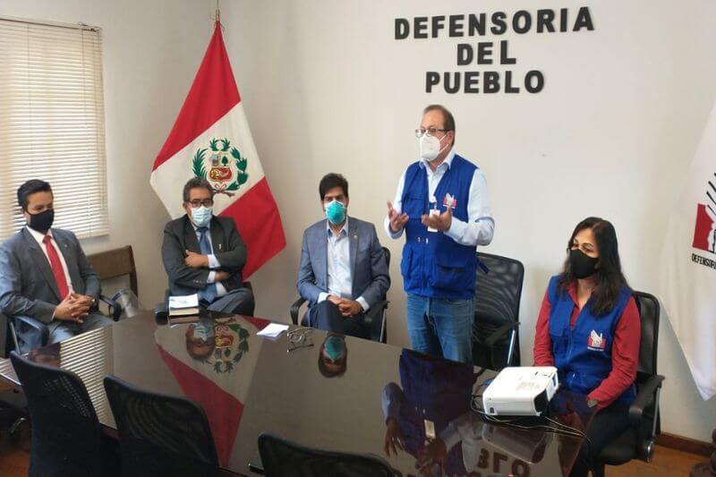 Los ciudadanos de Arequipa son los perjudicados con problemas en el sector.