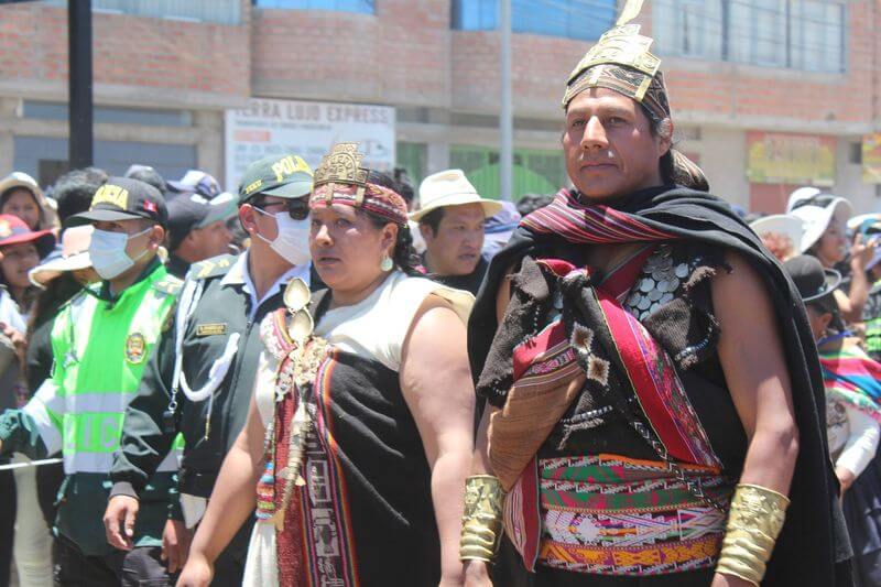 Cientos de personas esperaron la llegada mítica.