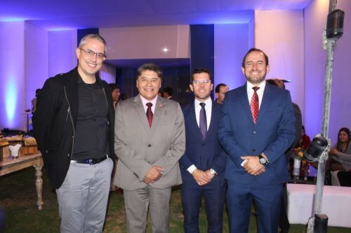 El alcalde electo de la provincia de Arequipa estuvo presente.