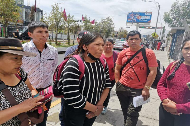 Inés Huacho deja en la orfandad a tres menores de edad.