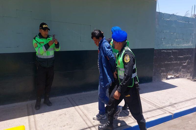 Varón presenta antecedentes policiales desde el año 2018.