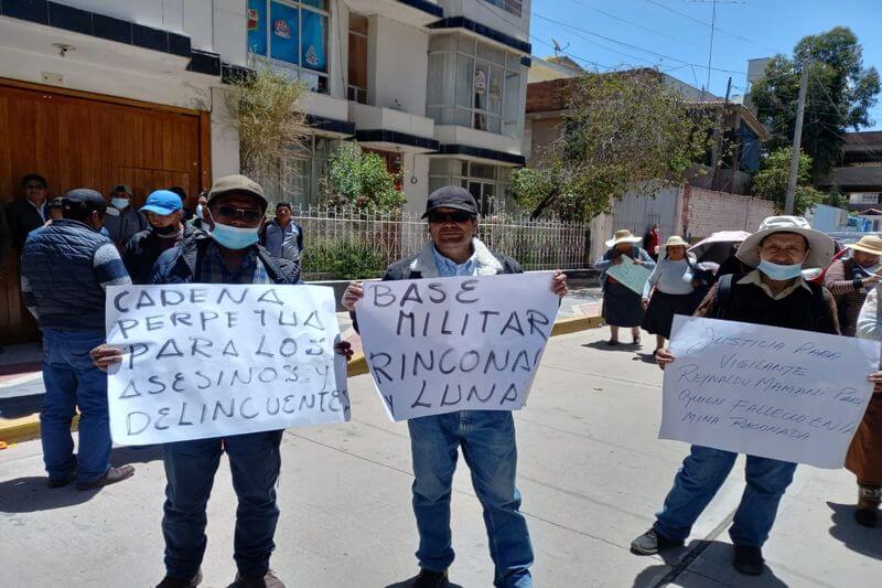 Tres sujetos fueron detenidos. Ahora exigen justicia.