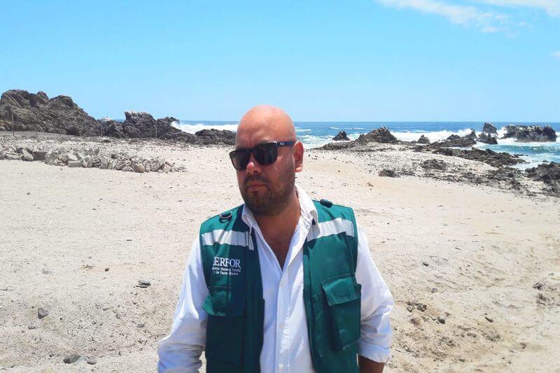 Christian Riveros Arteaga, administrador técnico del Serfor en Tacna y Moquegua.