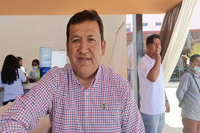 Wilfredo Espinoza Chavez, presidente de la Caretur Tacna.