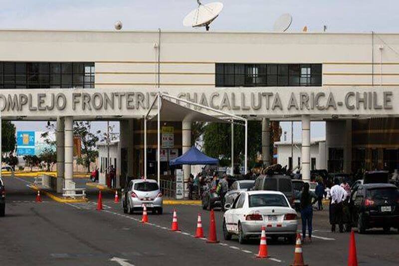 Autoridades chilenas reforzarán el control migratorio en la frontera.