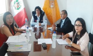 Luz Huancapaza cuestiona trabajo fiscalizador en el Consejo Regional de Tacna.
