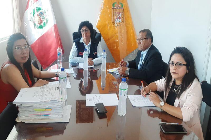 Luz Huancapaza cuestiona trabajo fiscalizador en el Consejo Regional de Tacna.