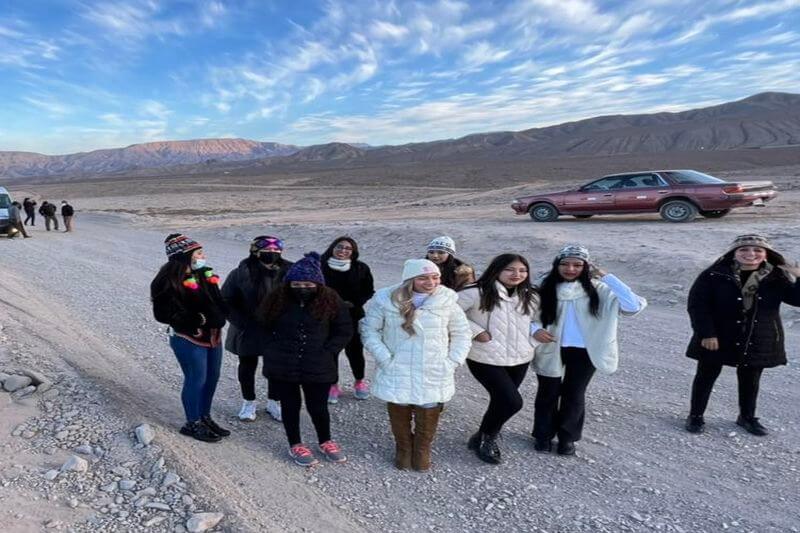 Turistas no pudieron visitar la zona andina de Tacna por bloqueos de vías.