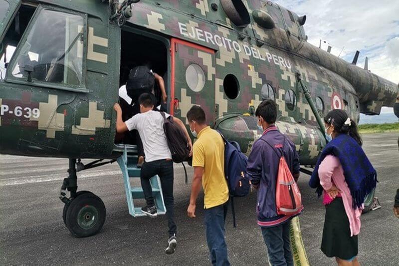 Sector turismo solicita traslado de pasajeros a través de puente aéreo.