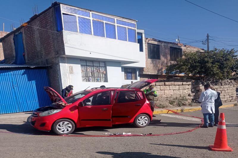 La Policía no descarta que el pleito se haya originado por un asunto de celos.