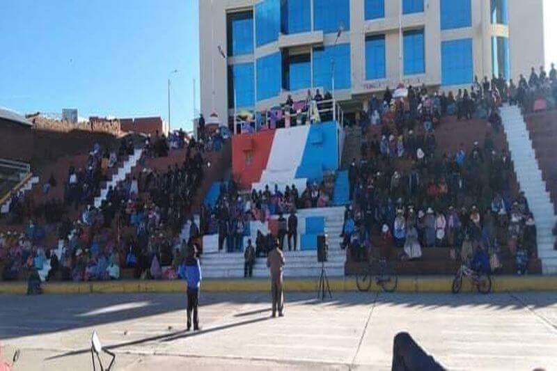 Medidas de lucha se debilitan en el sur de la región.