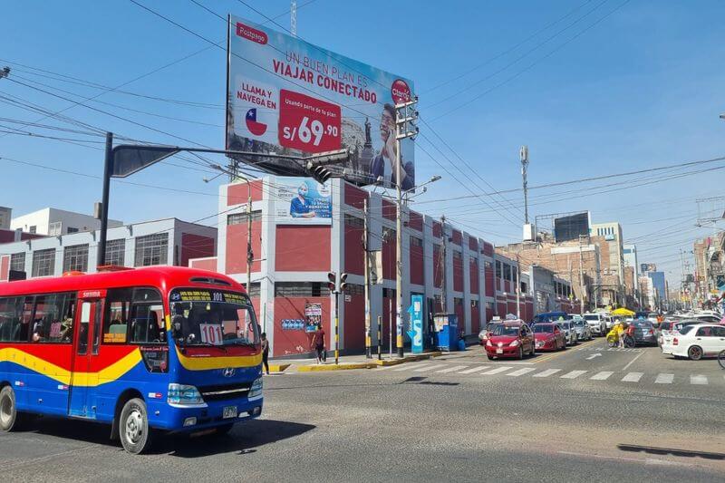 Gerente Martín Paucara anunció ordenamiento del servicio de transporte en Tacna.