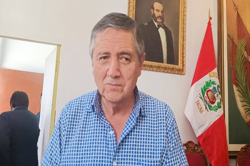 Gerente municipal César Cornejo Fuentes confirmó uso de fondos intangibles.