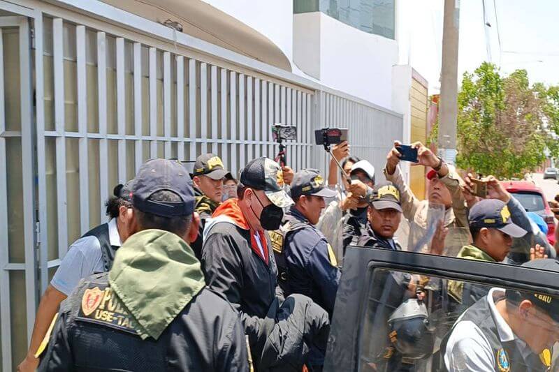 Exjefe de la XIV Macrorregión Policial Tacna-Moquegua fue detenido en diciembre.