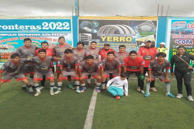 El Club Deportivo Multi Yerro estará presente.