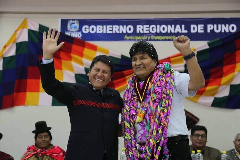 Evo Morales no podrá ingresar al Perú desde el 6 de enero.