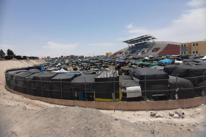 Feriantes laborarán mañana y el martes en estadio ex “Maracaná”.