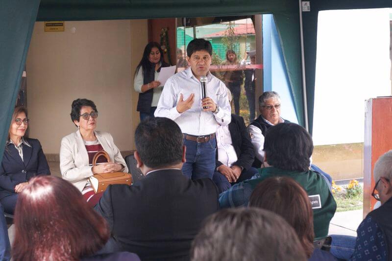 Consejero regional cuestiona accionar del gobernador Rohel Sánchez.