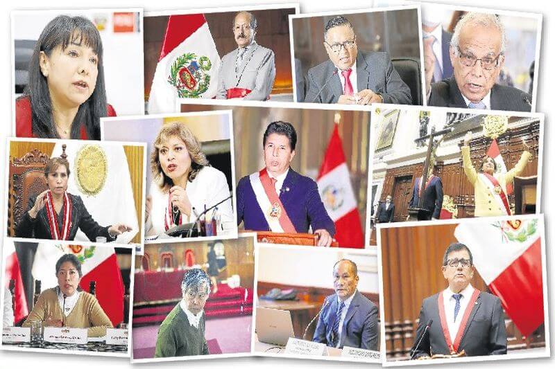 El enfrentamiento entre el Legislativo y el Ejecutivo fue cosa de todos los días durante el 2022.