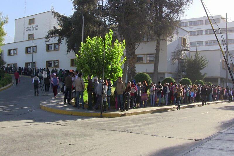 Ciudadanos ya no deberán realizar colas desde la madrugada en nosocomio.