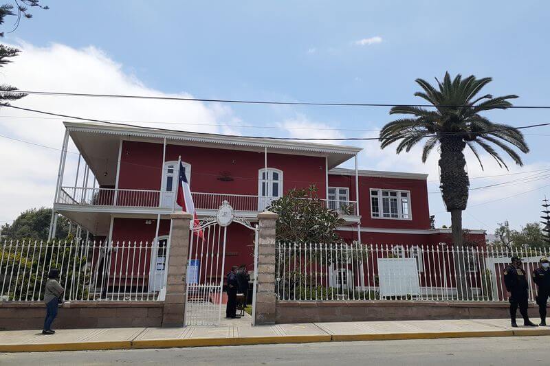 Chile ocupa casona de propiedad del Estado peruano desde el año 1929.