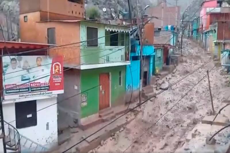 Afectados: Secocha, Venado de Oro, Pampaylima, Infiernillo, Misky y San Martín.