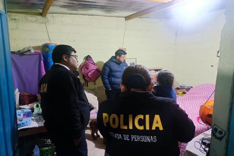 Presunto caso de explotación infantil se registró en el distrito de Cerro Colorado.