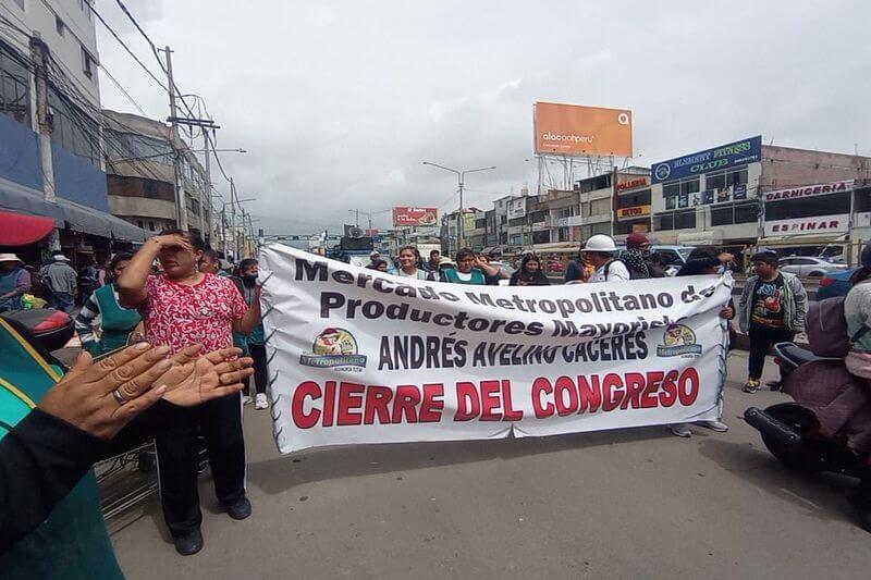 No saldrán a protestar por un tiempo debido a la falta de apoyo de ciudadanos.