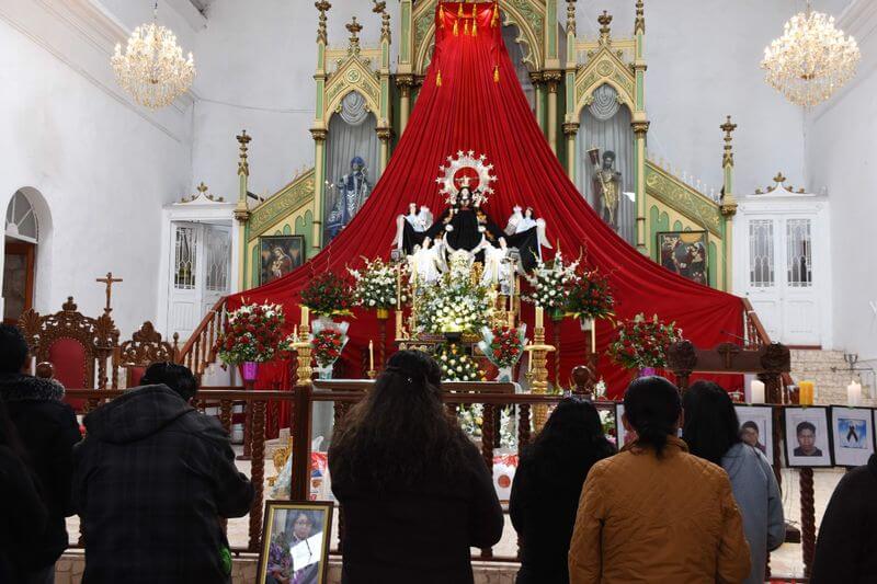 Fe y devoción en misas de novena que se desarrollaron desde el 24 de enero.