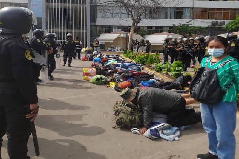 Derechos de ciudadanos son pisoteados en la capital.