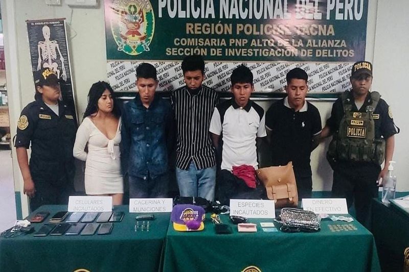 Uno de los detenidos fue capturado y castigado por pobladores un día antes.