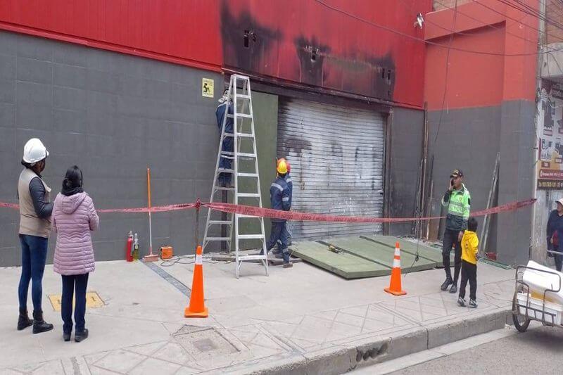 Locales han sido remodelados tras actos vandálicos.