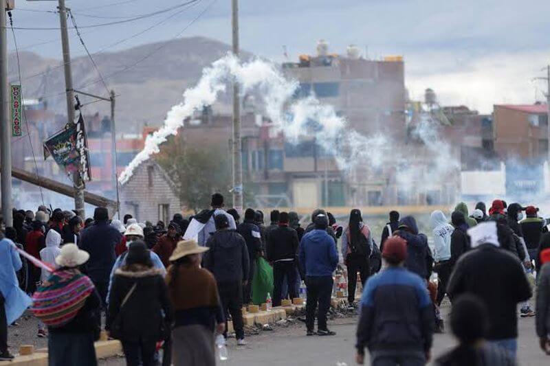 Lo sucedido el 9 de enero son crímenes de lesa humanidad.