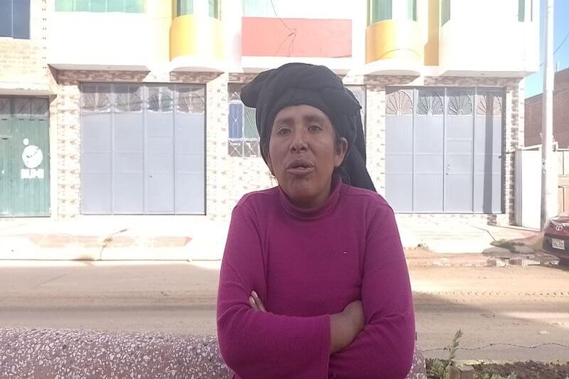 Comerciante relató las circunstancias en las que fue herida y luego llevada detenida.