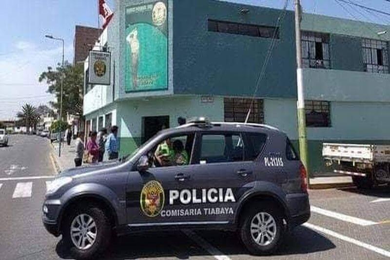 El caso fue denunciado en la comisaría de Tiabaya.