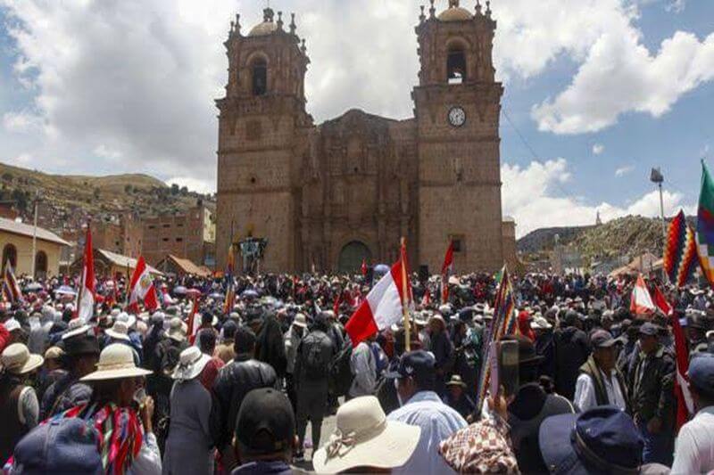 Bloqueos de vías y manifestaciones serán el día miércoles en la ciudad de Puno.